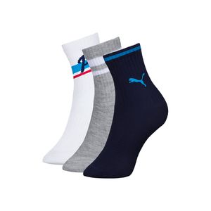 Meia Puma 3X1 Cano Longo Infantil