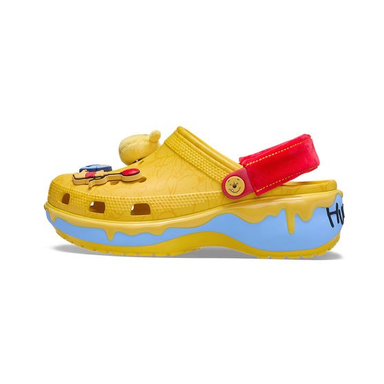 Sandália Crocs Disney Winnie The Pooh C I