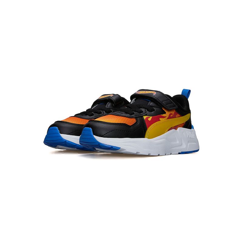 Tenis-Puma-Trinity-Lite-Hot-Wheels-PS-Infantil