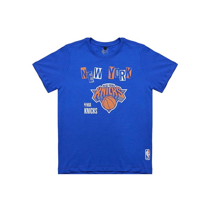 Camiseta-Nba-New-York-Knicks-Infantil