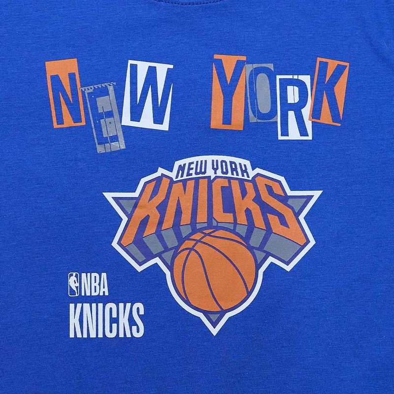 Camiseta-Nba-New-York-Knicks-Infantil