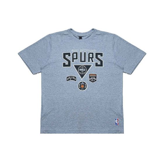 Camiseta Nba Patches Logo Infantil