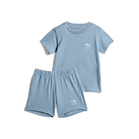 Conjunto adidas Trefoil Essential Infantil