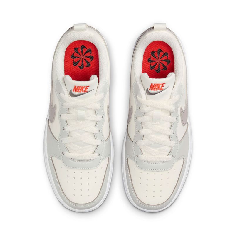 Tenis-Nike-Court-Borough-Low-Recraft-GS-Infantil