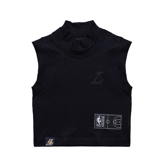 Cropped Nba Los Angeles Lakers Infantil