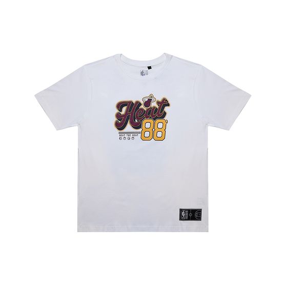 Camiseta Nba Miami Heat Infantil