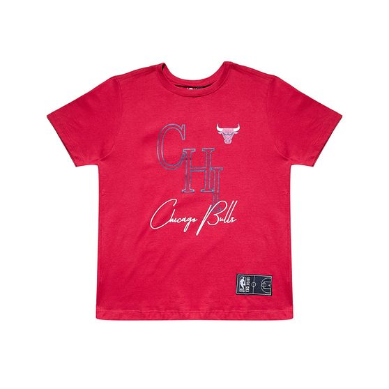 Camiseta Nba Chicago Bulls Infantil