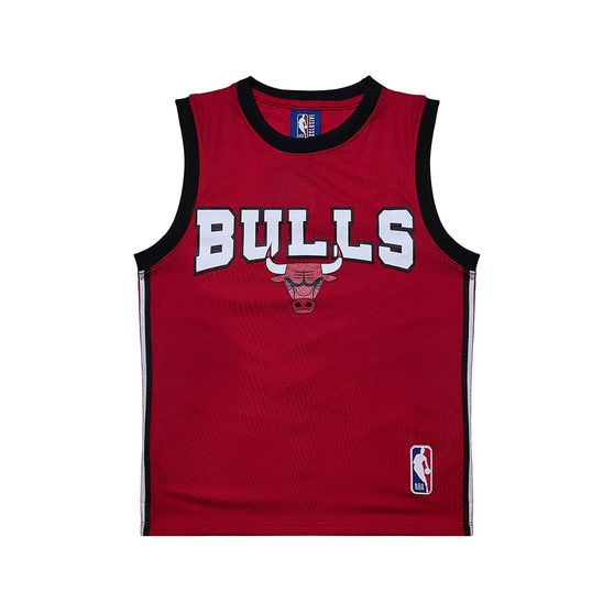 Regata Nba Chicago Bulls Infantil