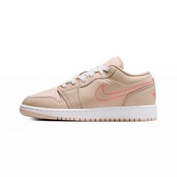Tênis Air Jordan 1 Low Se Gs Infantil