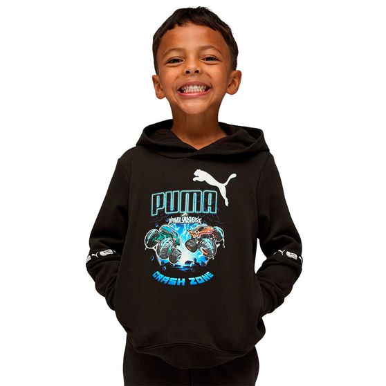 Blusão Puma X Hot Wheels Infantil