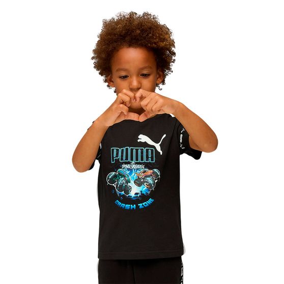 Camiseta Puma X Hot Wheels Infantil