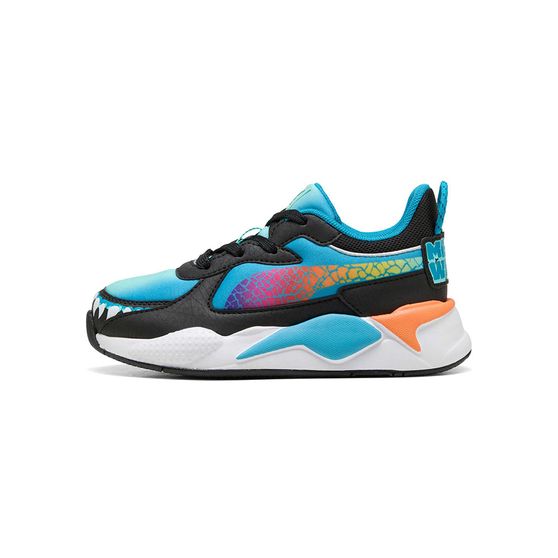 Tênis Puma RS-X Hot Wheels 2 Ps Infantil
