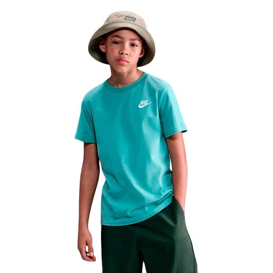Camiseta Nike Sportswear Futura Infantil