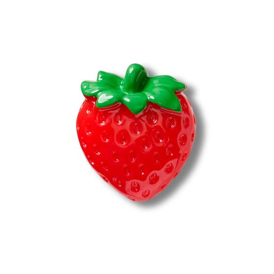 Jibbitz Crocs Morango Brilhante Unissex