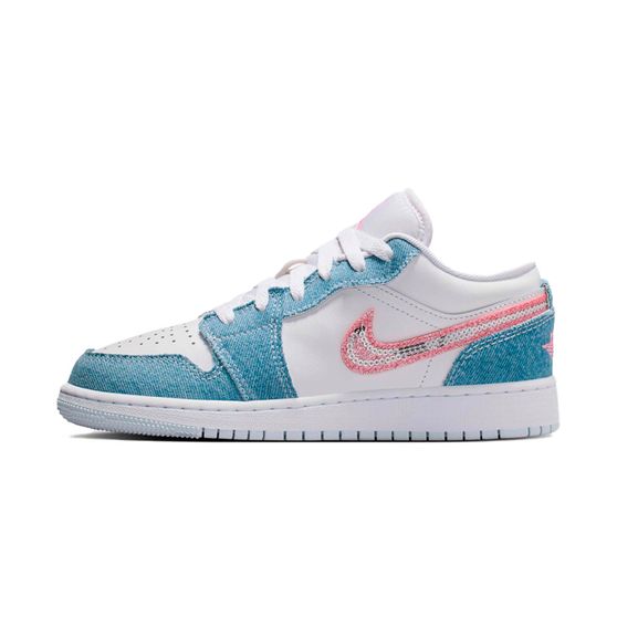 Tênis Air Jordan 1 Low Se Gs Infantil