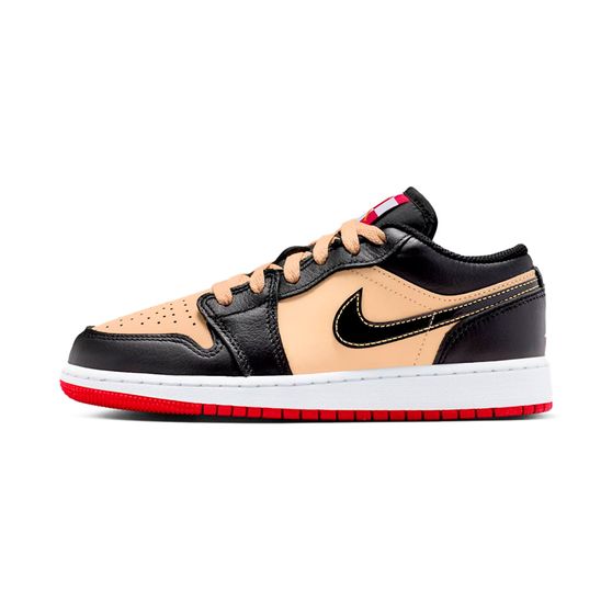 Tênis Air Jordan 1 Low SE Infantil