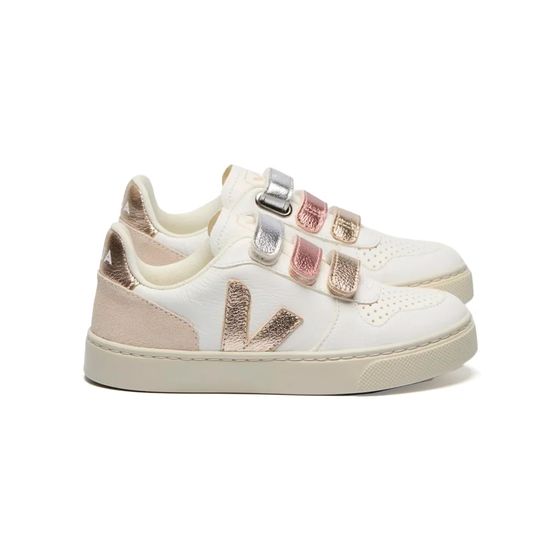 Tênis Veja Small V-10 Leath Infantil