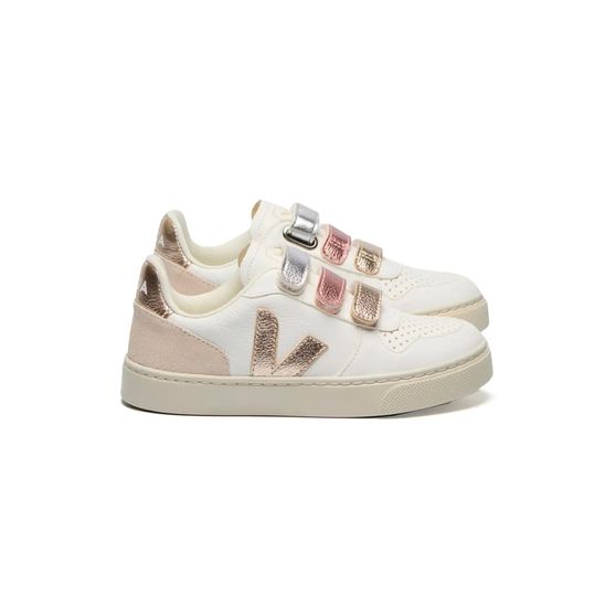 Tênis Veja Small V-10 Leath Infantil
