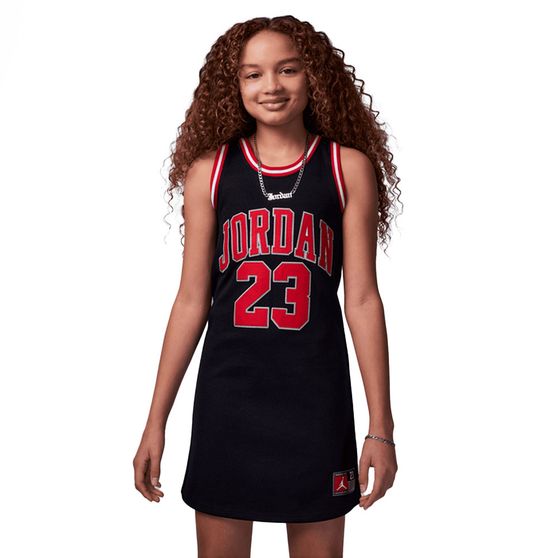 Vestido Jordan 23 Jersey Essentials Infantil