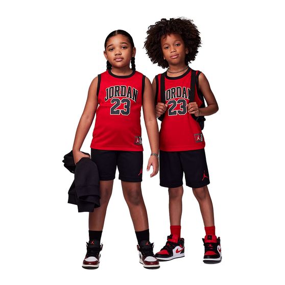 Conjunto Jordan 23 Jersey Infantil
