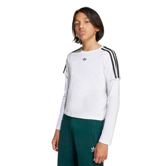 Camiseta adidas Manga Longa Infantil