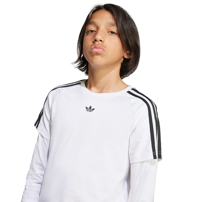 Camiseta-adidas-Manga-Longa-Infantil