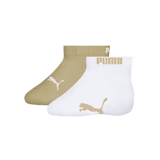 Meia Puma Sapatilha 2x1 Infantil