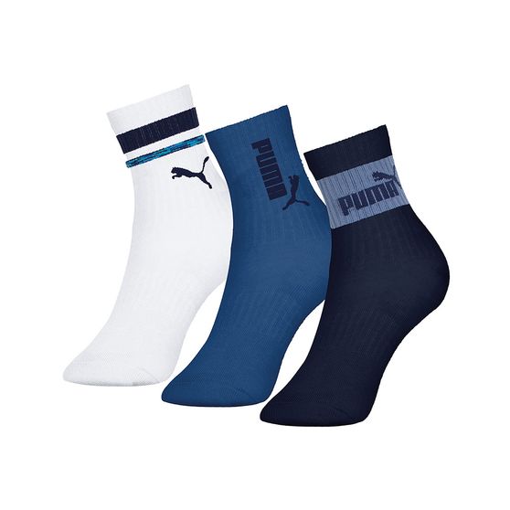 Meia Puma Cano Longo 3X1 Infantil