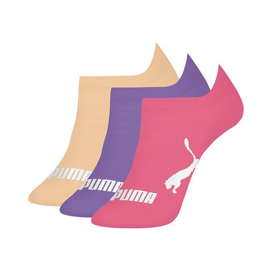Meia Puma Sapatilha 3X1 Infantil