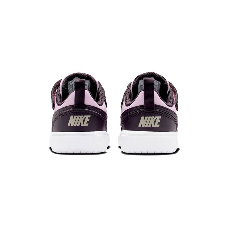 Tenis-Nike-Court-Borough-Low-Recraft-TD-Infantil