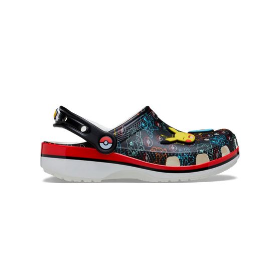 Sandália Crocs Pokemon Classic Clog Infantil