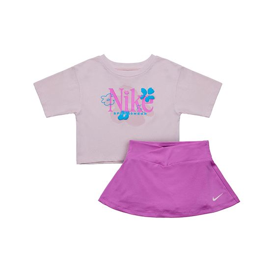 Conjunto Nike Wild Flower Infantil