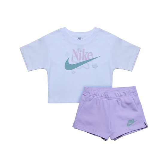 Conjunto Nike Wild Flower Jersey Infantil