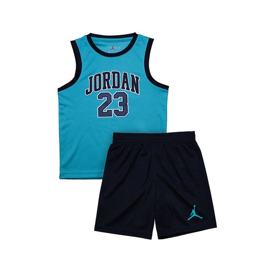 Conjunto Jordan 23 Jersey Infantil