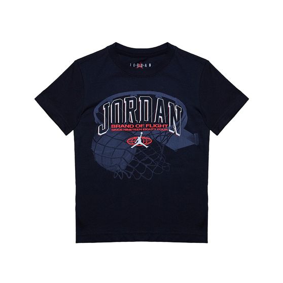 Camiseta Jordan Hoop Up Infantil