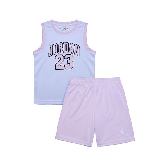Conjunto Jordan 23 Jersey Infantil