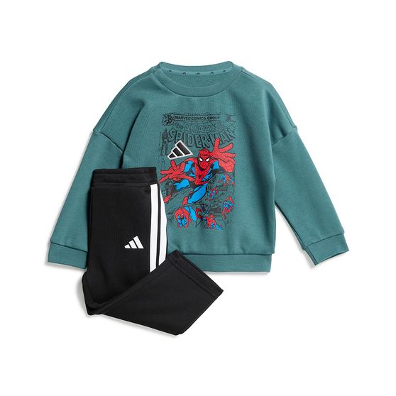Conjunto adidas Marvel Spider Man Infantil