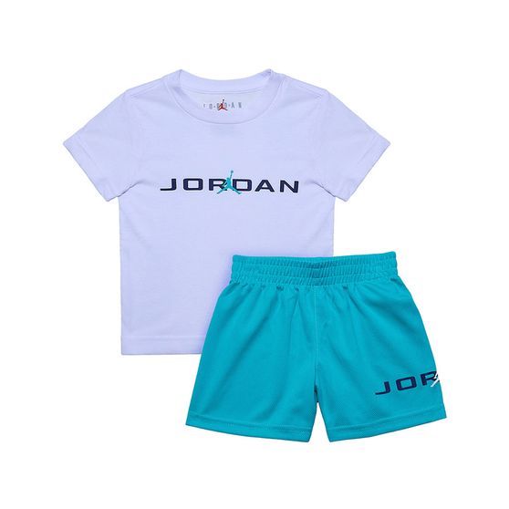 Conjunto Jordan Baslin Mesh Infantil
