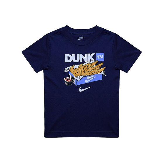 Camiseta Nike Dunk Emtenders Infantil