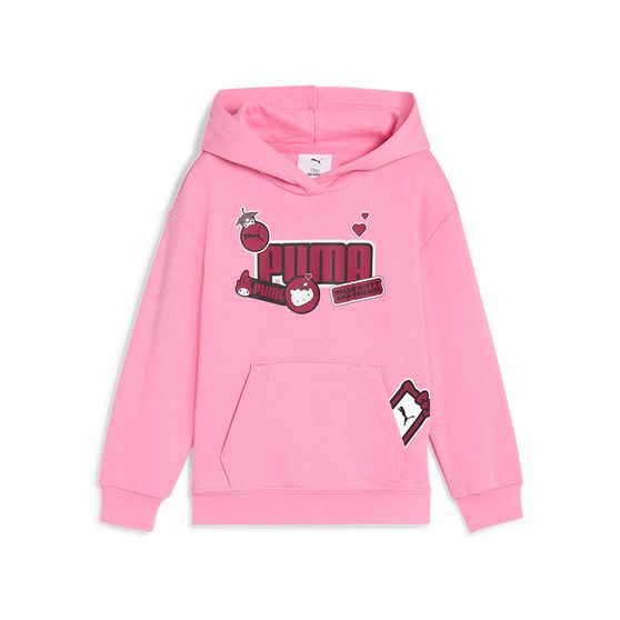 Blusão Puma X Hello Kitty & Friends Relaxed Infantil