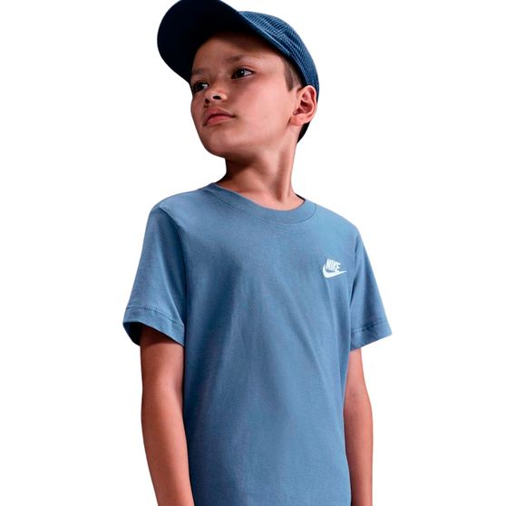 Camiseta Nike Sportswear Futura Infantil