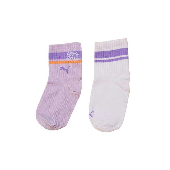 Meia Puma Sapatilha 2X1 Infantil