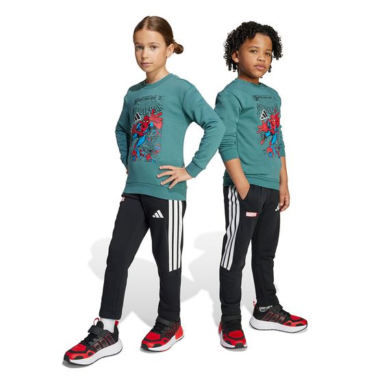 Conjunto adidas Marvel Spider Man Infantil