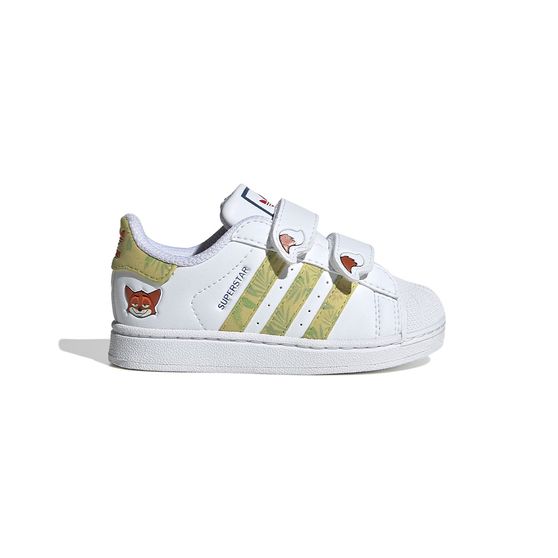 Tênis adidas Superstar II CF Disney Zootopia Infantil