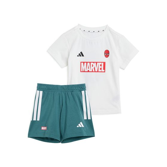 Conjunto adidas Marvel Spider Man Infantil