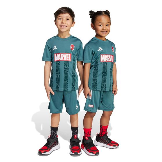 Conjunto adidas Marvel Spider Man Infantil