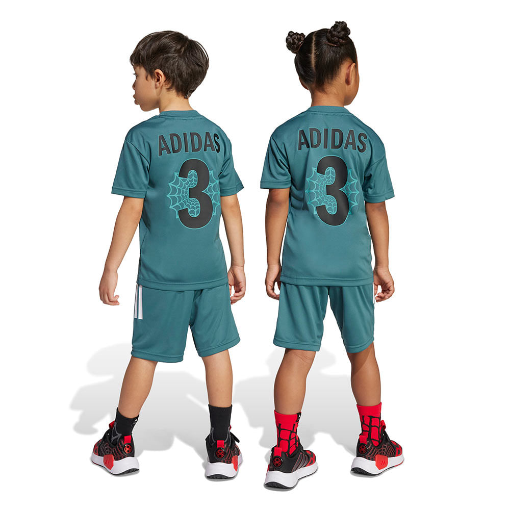 Conjunto adidas Marvel Spider Man Infantil| Conjuntos é na Magicfeet