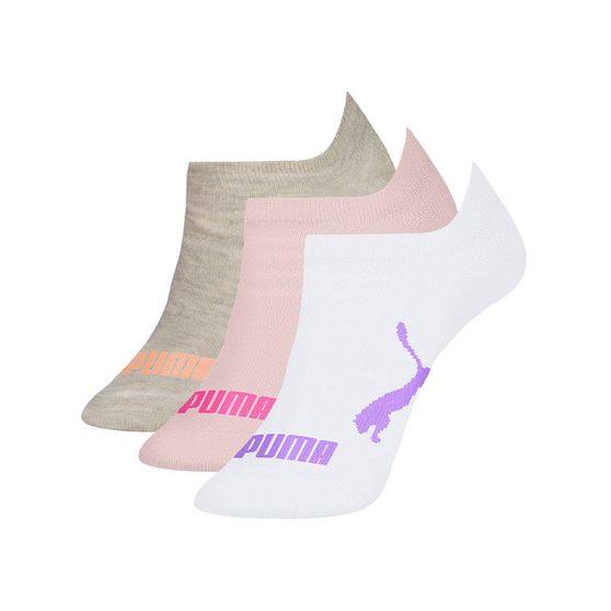 Meia Puma Invisivel 3x1 Infantil