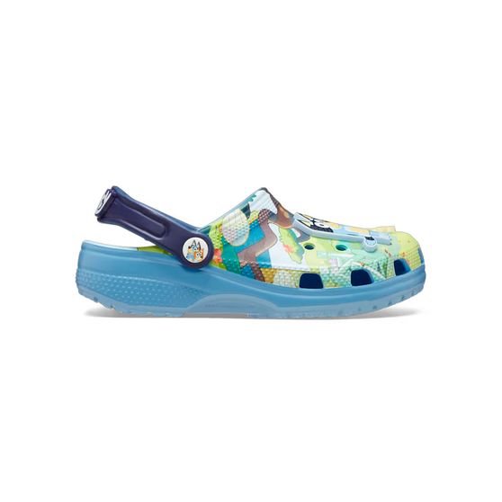 Sandália Crocs Bluey Classic Clog K Infantil