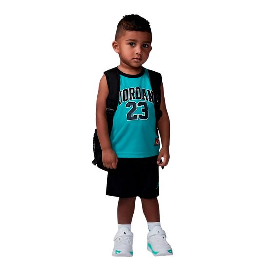 Conjunto Jordan 23 Jersey Infantil